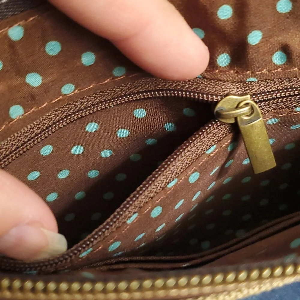 Chala Horse Fabric Mini Crossbody Purse - Picture 11 of 16